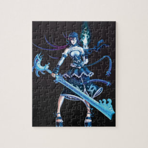 Puzzle Fille de pirate d'Anime