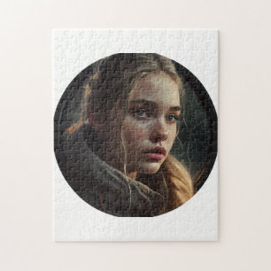 Puzzle Fille du cercle
