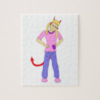 fille du diable