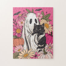 Fille fantôme d'Halloween