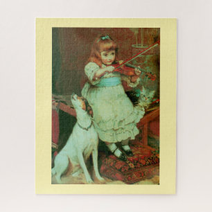 Puzzle Fille jouant du violon