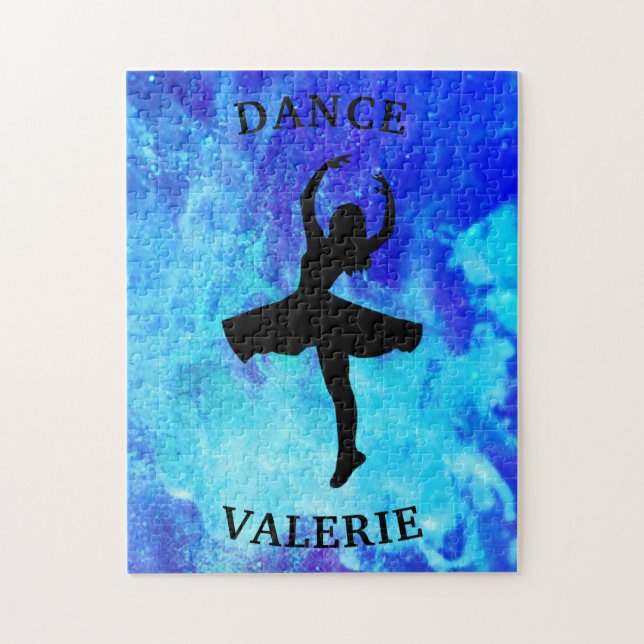 Puzzle Filles Blue Galaxy Danse (Vertical)