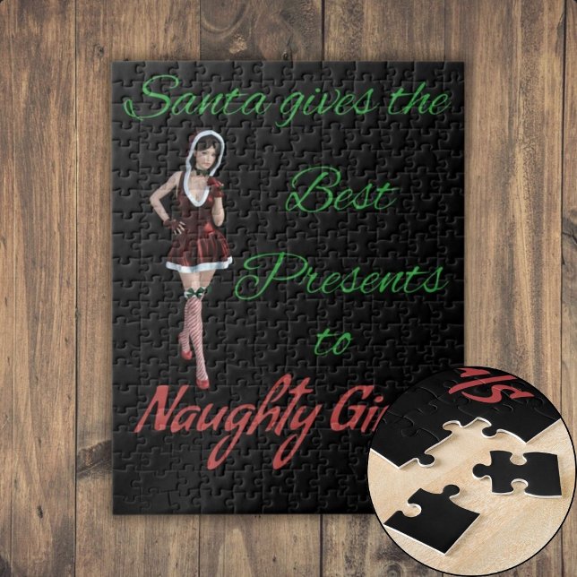 Puzzle Filles coquines (Naughty Girls Jigsaw Puzzle)