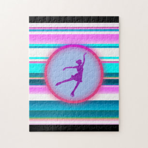 Puzzle Filles Patinage artistique