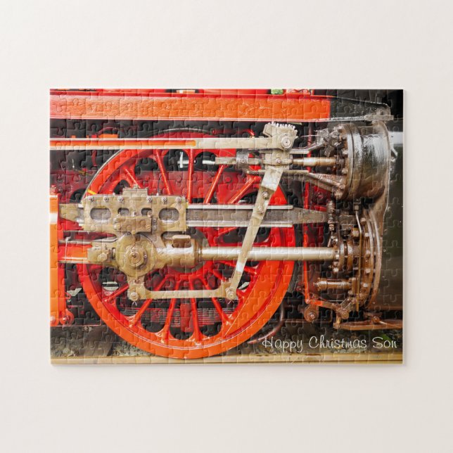 Puzzle Fils de Noël. (Horizontal)