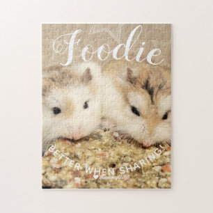 Puzzle Fin gourmet mignon de hamsters de Robo