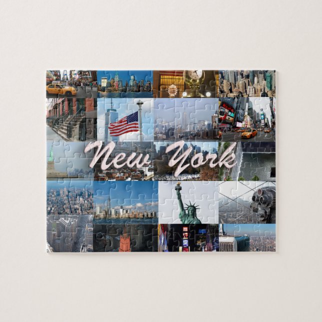 Puzzle Final ! Pro photos de New York City (Horizontal)