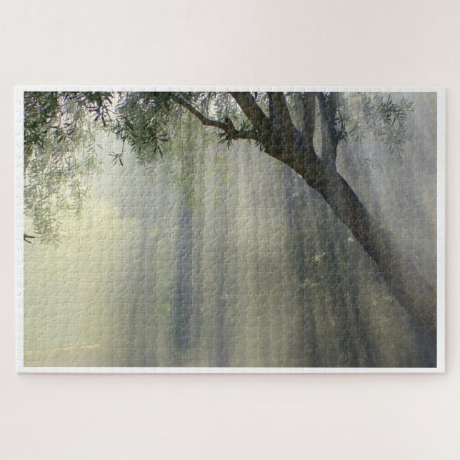 Puzzle - Finger des Sonnenlichts (Horizontal)