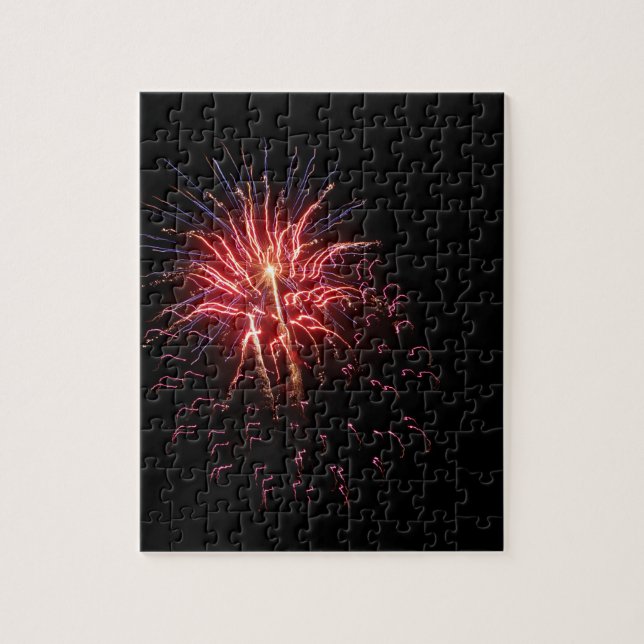 Puzzle Fireworks 2 (Vertical)