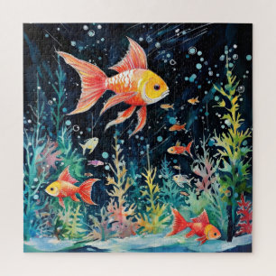 Puzzle Fish Dreamland, perfection aquarium,