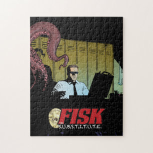 Puzzle FISK le casse-tête du substitut