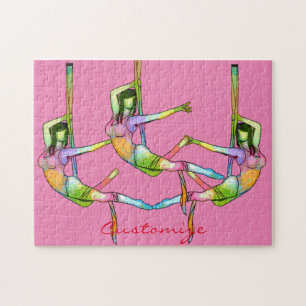 Puzzle Fitness aérienne Yoga Thunder_Cove