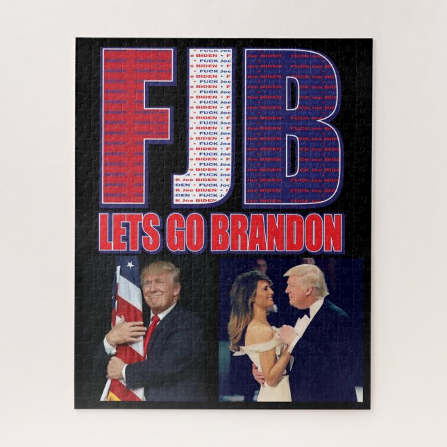 Puzzle FJB - Allons-y Brandon (Vertical)