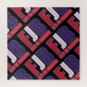 Puzzle FJB laisse aller Brandon