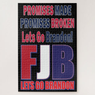 Puzzle FJB - Lets Go Brandon