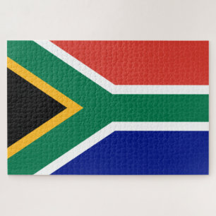 Puzzle Flag of South Africa