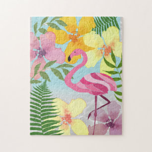Puzzle Flamant