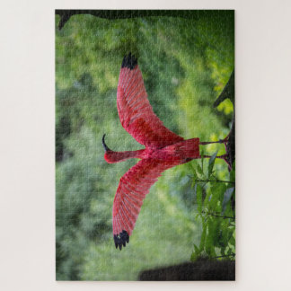 Puzzle Flamant rose de 1000 pièces