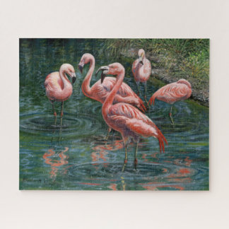 Puzzle "Flamboyance"