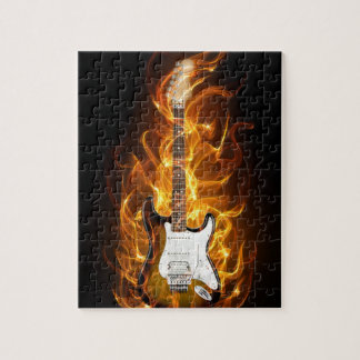 Puzzle Flammes de Guitair