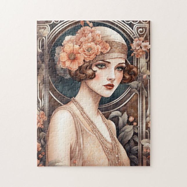 Puzzle Flapper des Années Folles (Vertical)