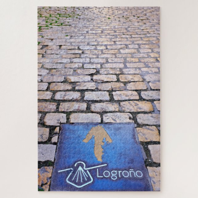 Puzzle Flèche jaune (Vertical)