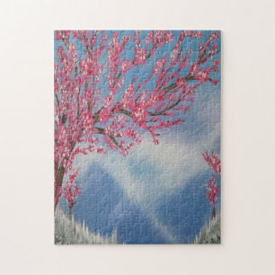 Puzzle Fleur de cerise