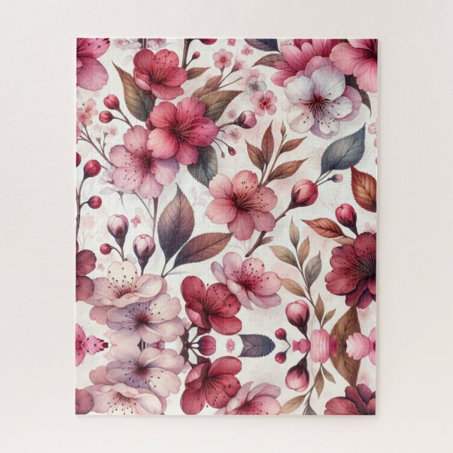 Puzzle Fleur de cerise (Vertical)