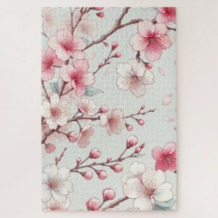 Puzzle Fleur de Cerisier