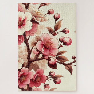 Puzzle Fleur de Cerisier