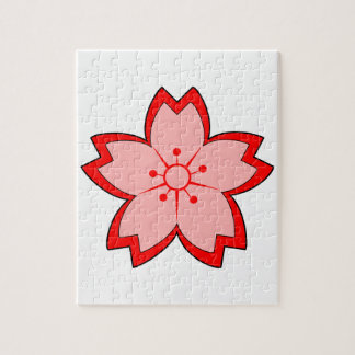 Puzzle Fleur de cerisier japonaise