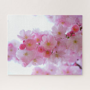Puzzle Fleur de cerisier japonaise