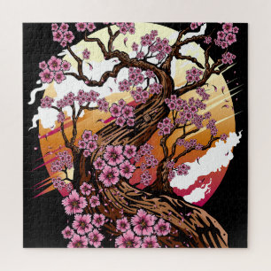 Puzzle Fleur de cerisier sauvage