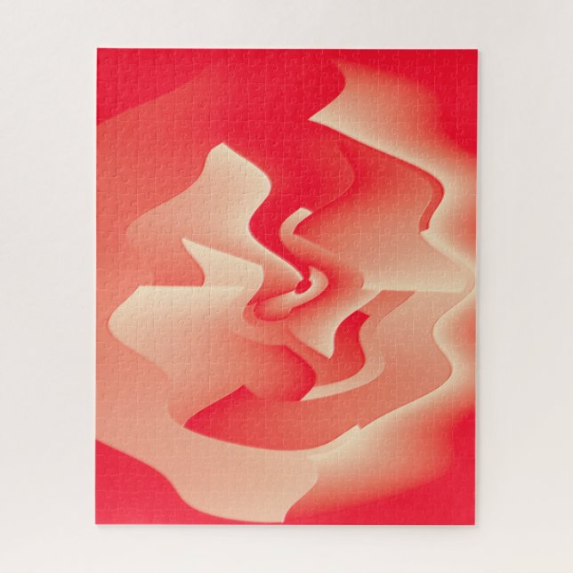 Puzzle fleur de corail (Vertical)