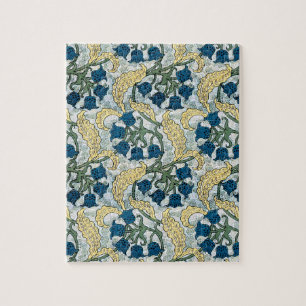 Puzzle Fleur de Muguet Art Nouveau Verneuil