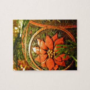 Puzzle Fleur de Noël
