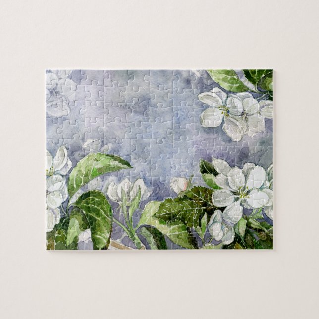 Puzzle Fleur de pomme (Horizontal)