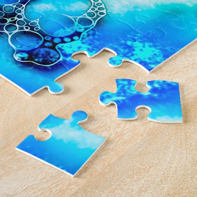 Puzzle Fleur De Vie - Façons Colorées 2 (Côté)