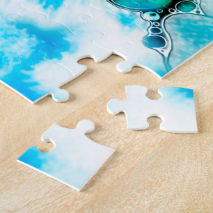 Puzzle Fleur De Vie - Façons Colorées 3