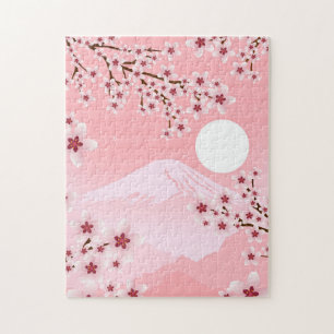 Puzzle Fleur d'hiver