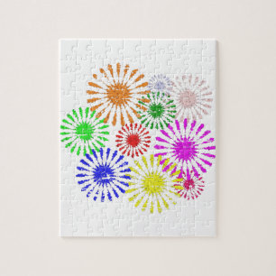 Puzzle Fleur en panne