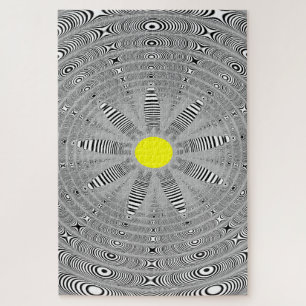 Puzzle Fleur fractale Graphique Impossible