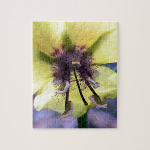 Puzzle Fleur jaune 3