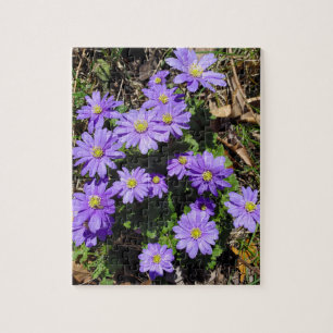 Puzzle Fleur pourpre