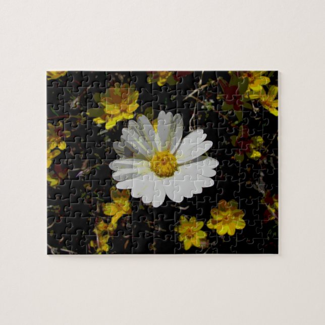 Puzzle fleur sauvage (Horizontal)