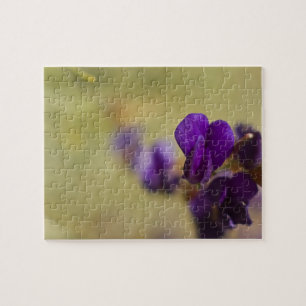 Puzzle fleur sauvage 3