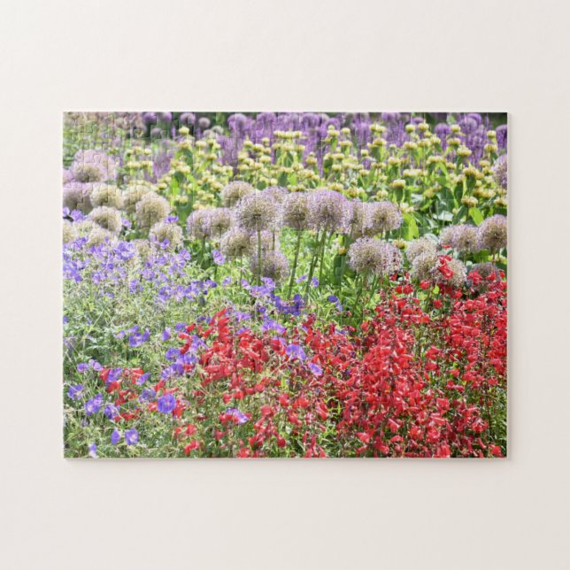 Puzzle Fleur sauvage Garden Kew Gardens Londres Royaume-U (Horizontal)
