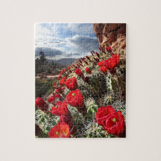 Puzzle Fleur sauvage - Grand Canyon - Arizona (Vertical)