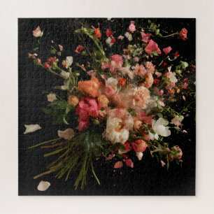 Puzzle Fleurir en mouvement