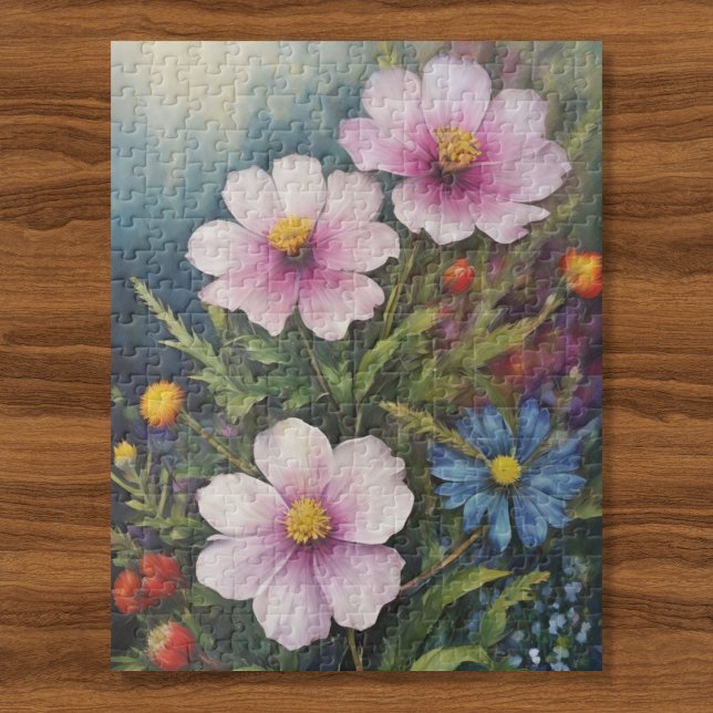Puzzle Fleurs (Créateur téléchargé)